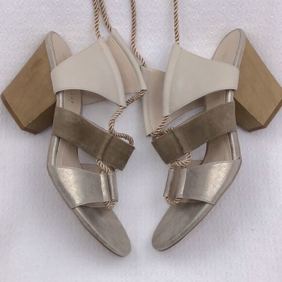 Studio Isola Lisbon Heeled Sandals- new without tags - Picture 4 of 13